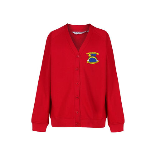 St Thomas Nursery Sweat Cardigan  Thumbnail