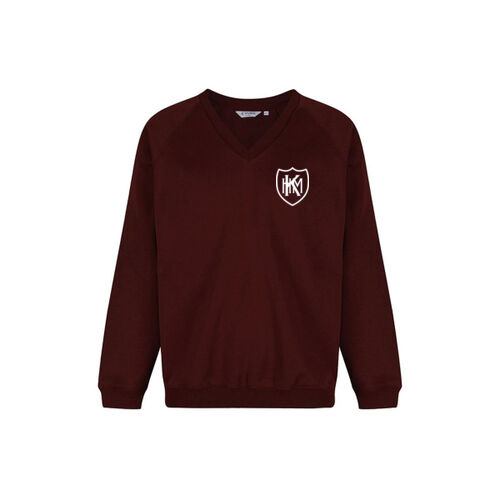 Keir Hardie Primary V-Neck Sweatshirt Thumbnail