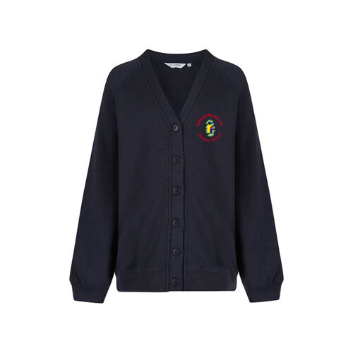 Bothwell Montessori Sweat Cardigan Thumbnail