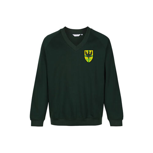 St Aloysius V-Neck Sweatshirt Thumbnail