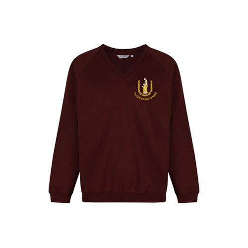 OLSA V-Neck Sweatshirt Thumbnail