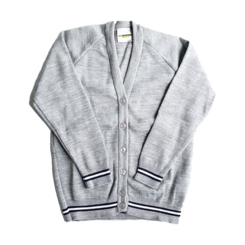 Knowetop Piped Knitted Cardigan Thumbnail