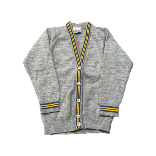 Logans Piped Knitted Cardigan Thumbnail