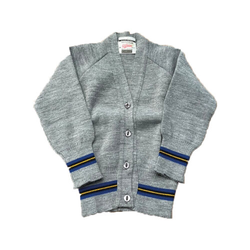 Muirstreet Piped Knitted Cardigan Thumbnail