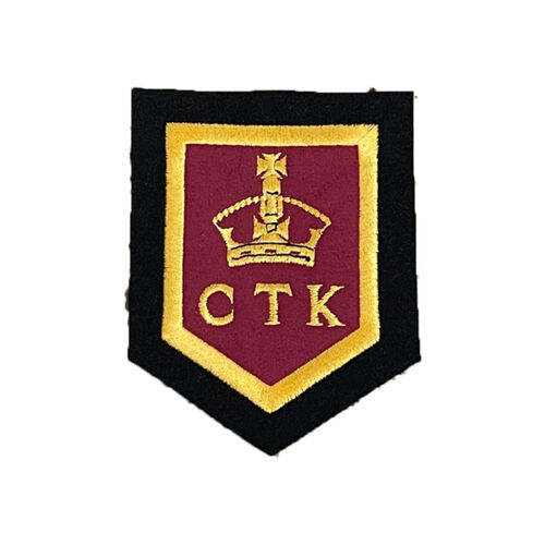 Christ The King Primary Patch Thumbnail