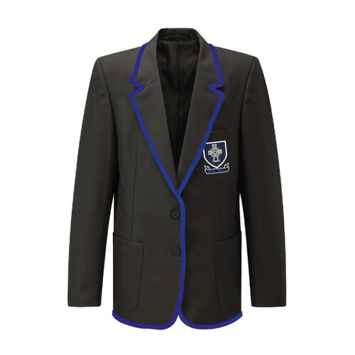 Holy Cross Girls Braided Blazer Thumbnail