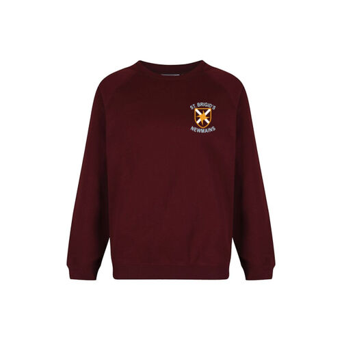 St Brigids Primary  Crewneck Sweatshirt Thumbnail