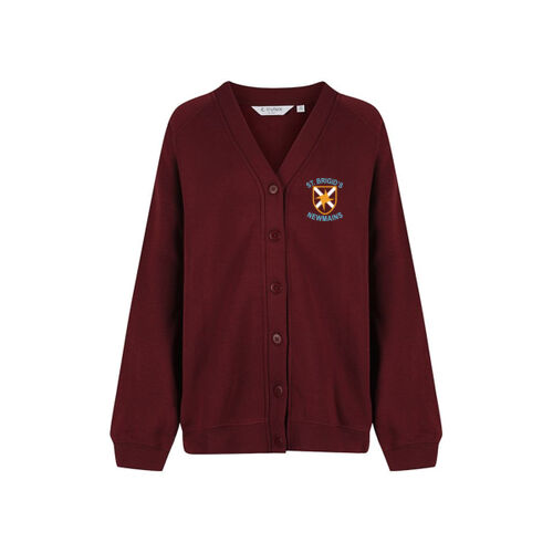 St Brigids Primary Sweat Cardigan Thumbnail