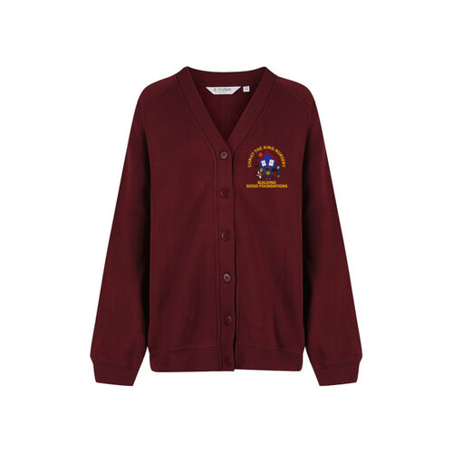 Christ the King Nursery Sweat Cardigan Thumbnail