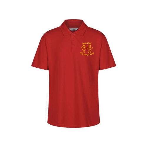 Berryhill Nursery Polo Shirt Thumbnail