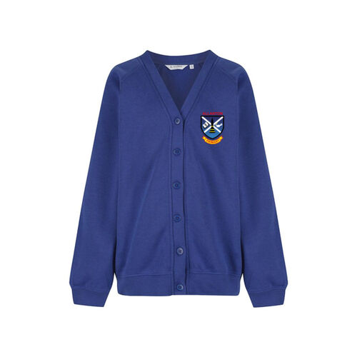 Allanton Primary Sweat Cardigan Thumbnail