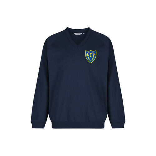 St Marys Hamilton V-Neck Sweatshirt Thumbnail