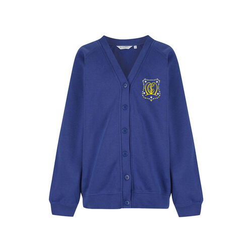 St Marys Primary Sweat Cardigan  Thumbnail
