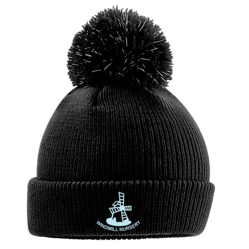 Windmill Nursery Bobble hat Thumbnail