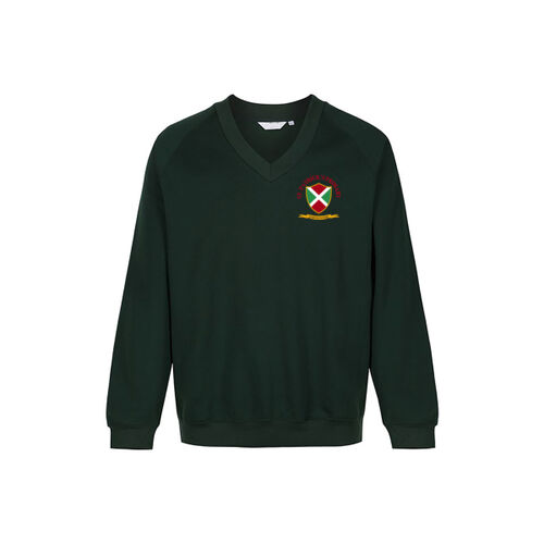 St Patricks Primary V-Neck Sweatshirt Thumbnail