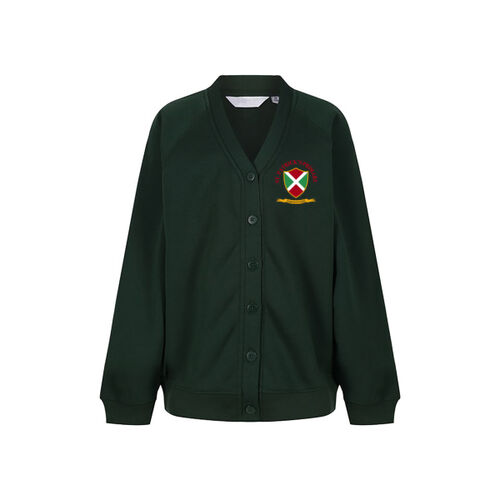 St Patricks Primary Sweat Cardigan Thumbnail