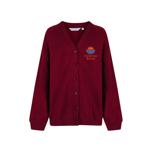 Clydeview Primary Sweat Cardigan Thumbnail