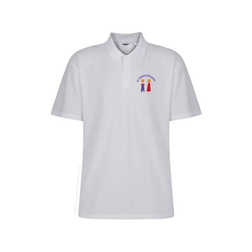 St Aidans Nursery Polo Shirt Thumbnail