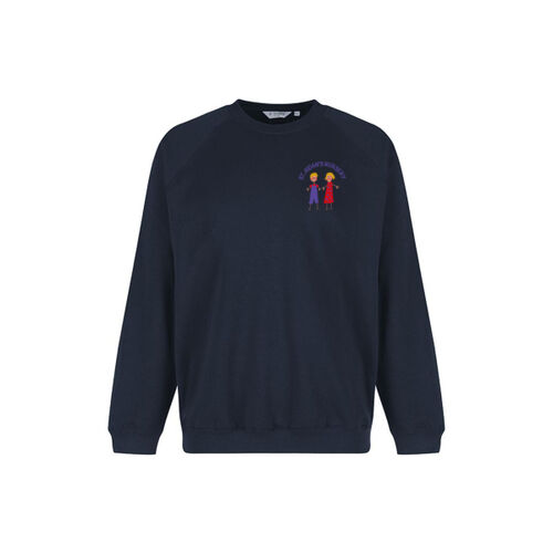 St Aidans Nursery Crewneck Sweatshirt Thumbnail