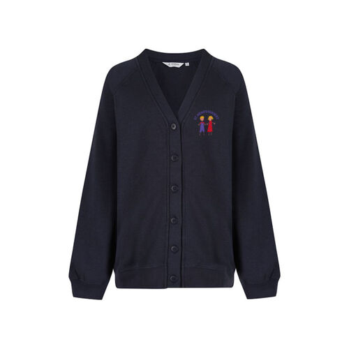 St Aidans Nursery Sweat Cardigan Thumbnail