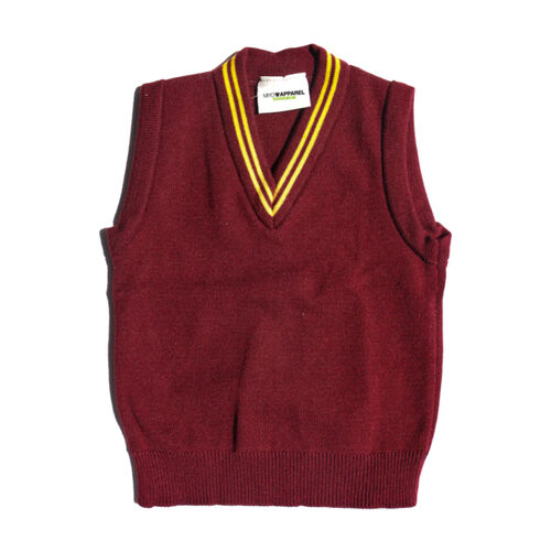 St Bernadettes Primary Knitted Slipover Thumbnail