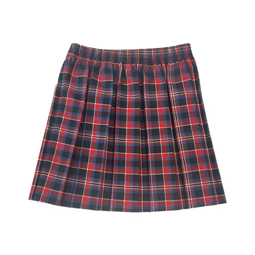 Tannochside Elastic Waist Tartan Skirt Thumbnail