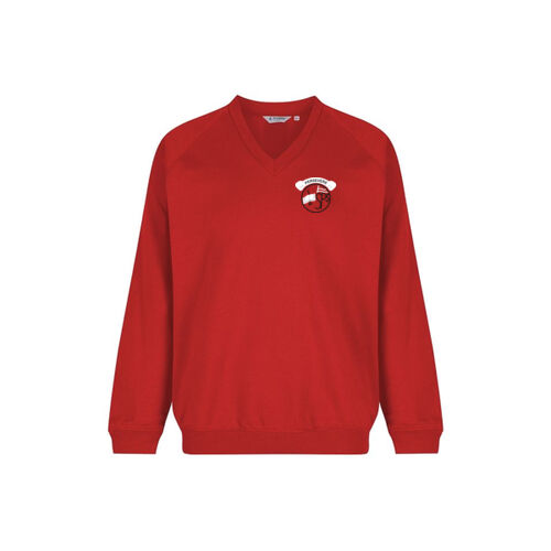 Stane Primary V-Neck Sweatshirt Thumbnail