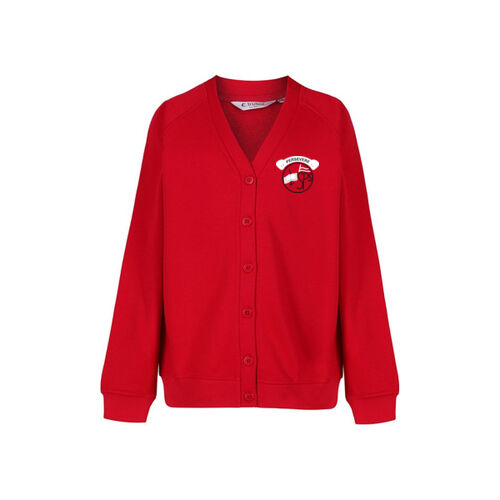 Stane Primary Sweat Cardigan  Thumbnail