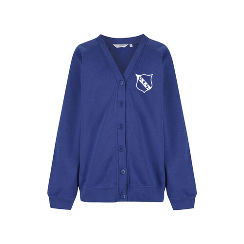Dykehead Primary Sweat Cardigan Thumbnail