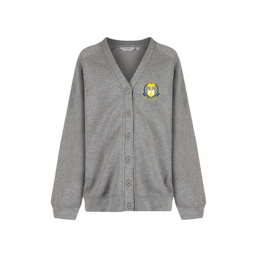 Crawforddyke Primary Sweat Cardigan Thumbnail