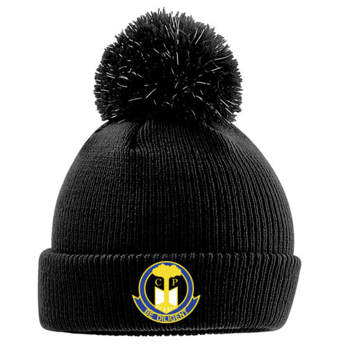 Crawforddyke Primary Bobble Hat Thumbnail