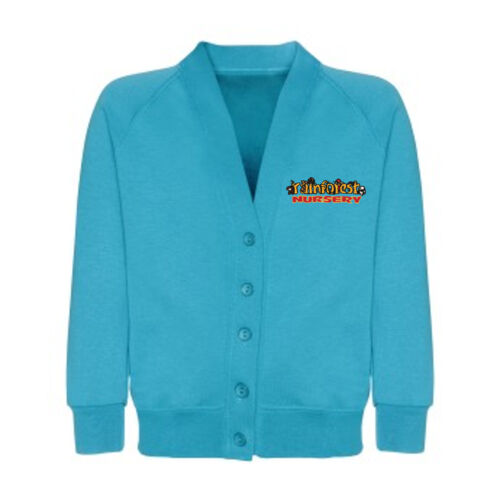 Rainforest Nursery Sweat Cardigan Thumbnail