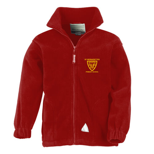 St Bernadettes Primary Full-Zip Fleece Thumbnail