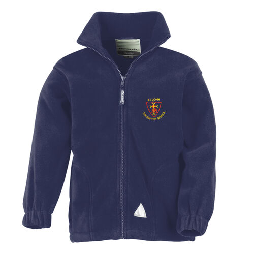 St John the Baptist Primary Full-Zip Fleece Thumbnail