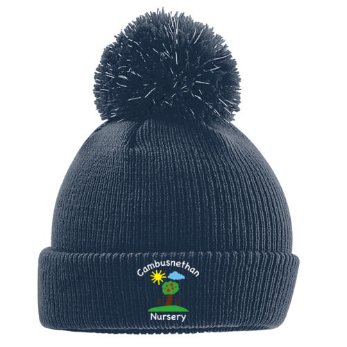 Cambusnethan Nursery Bobble Hat Thumbnail