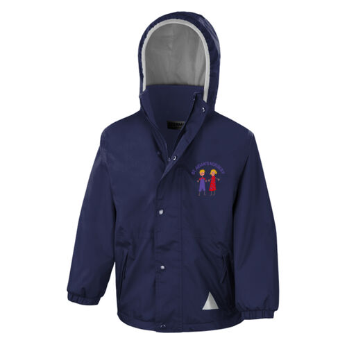 St Aidans Nursery Rain Jacket Thumbnail