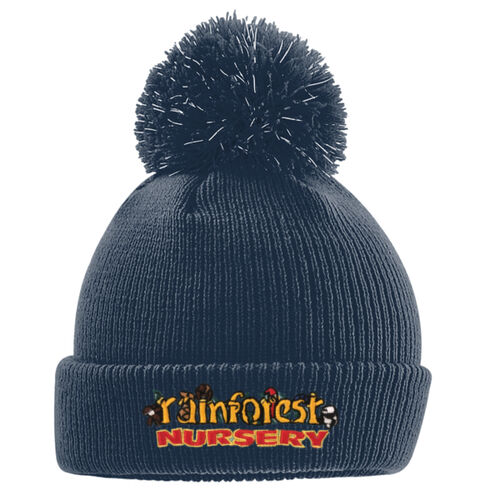 Rainforest Nursery Bobble Hat Thumbnail