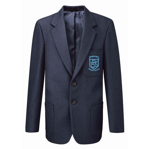 Berryhill Primary Boys Wool Blazer Thumbnail