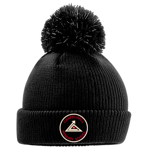 Chapelhall Primary Bobble Hat Thumbnail