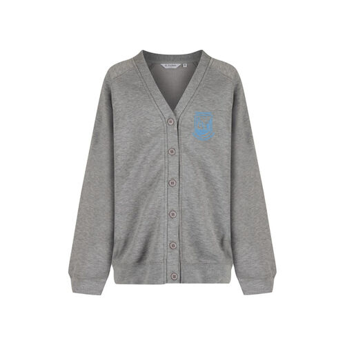 Kirklandpark Primary Sweat Cardigan Thumbnail