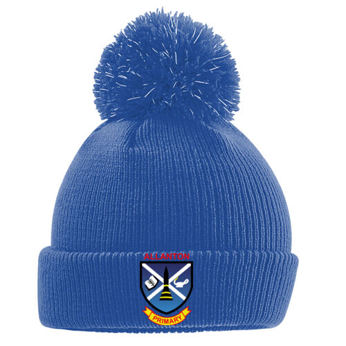 Allanton Primary Bobble Hat Thumbnail