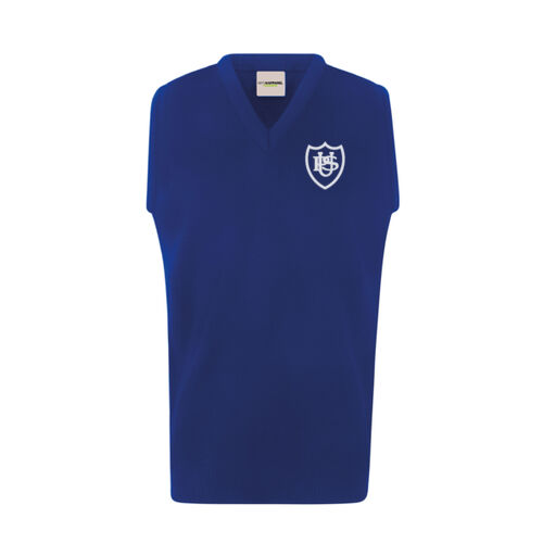 Udston Primary Knitted V-Neck Slipover Thumbnail