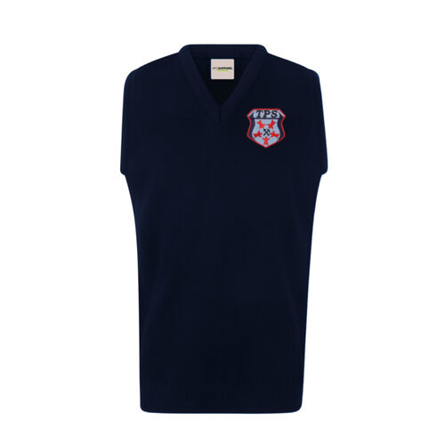 Tannochside Primary Knitted V-Neck Pullover Thumbnail