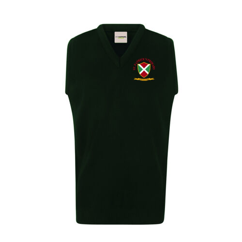 St Patricks Primary Badged V-Neck Slipover Thumbnail