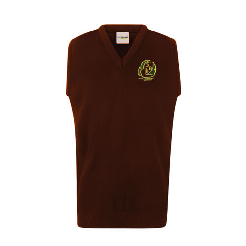 St Brendans Primary Badged V-Neck Slipover Thumbnail