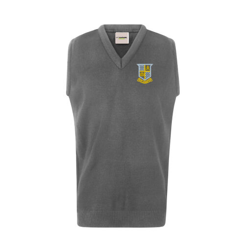 St Aidans Primary Badged V-Neck Slipover Thumbnail