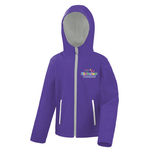 Stonelaw Preschool Softshell Jacket Thumbnail
