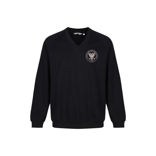 Lanark Grammar V-Neck Sweatshirt Thumbnail
