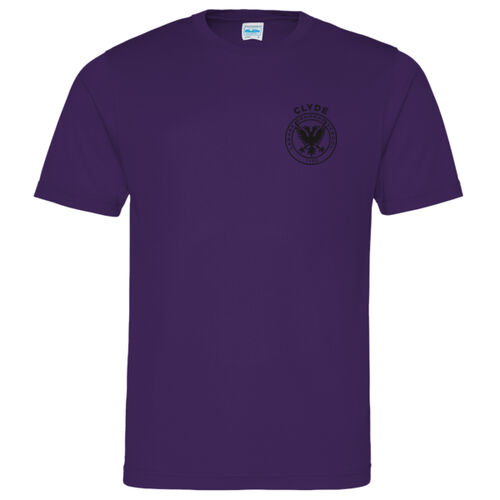 Lanark Grammar Gym T-Shirt - Clyde Thumbnail