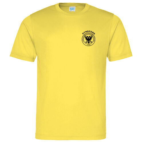 Lanark Grammar Gym T-Shirt - Hyndford  Thumbnail